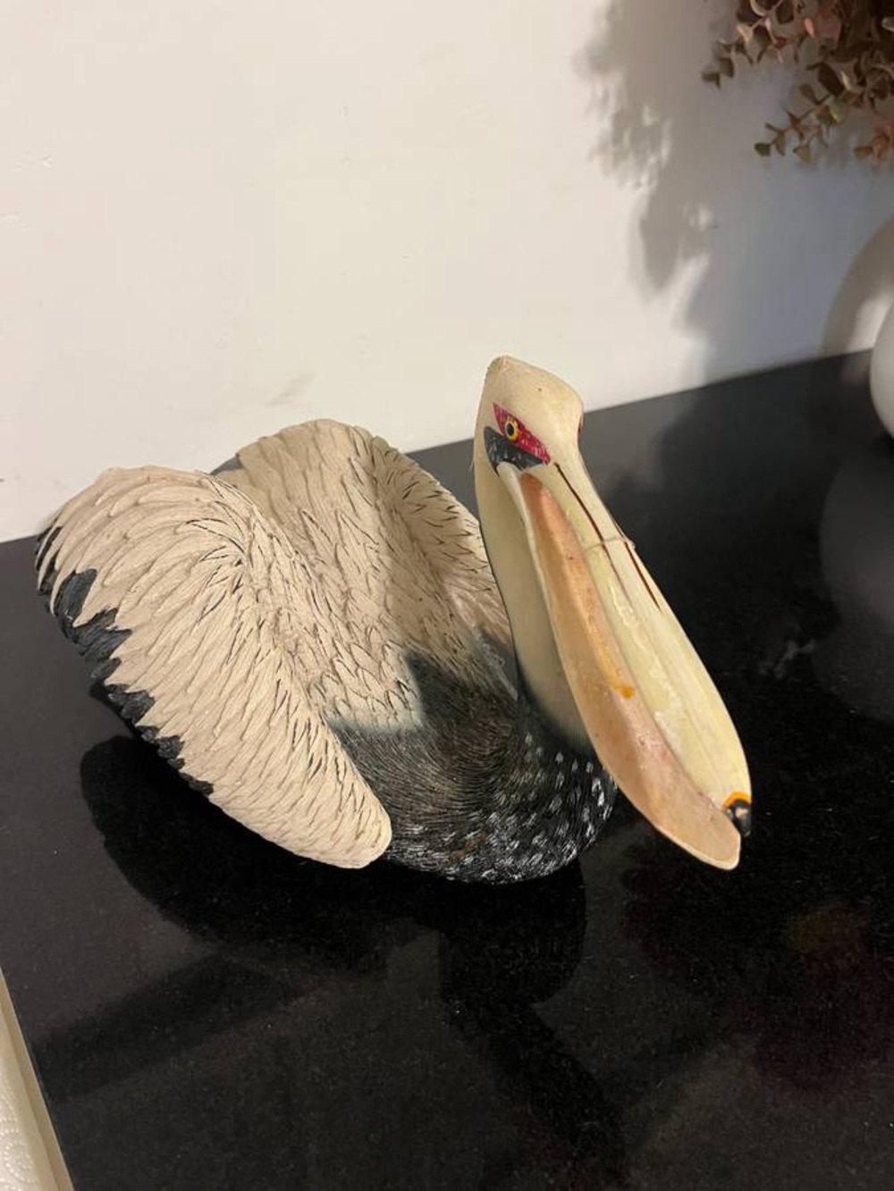 Pelican Wine Bottle Holder
